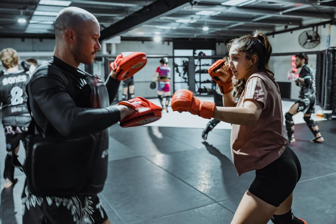 Ana Arvan training