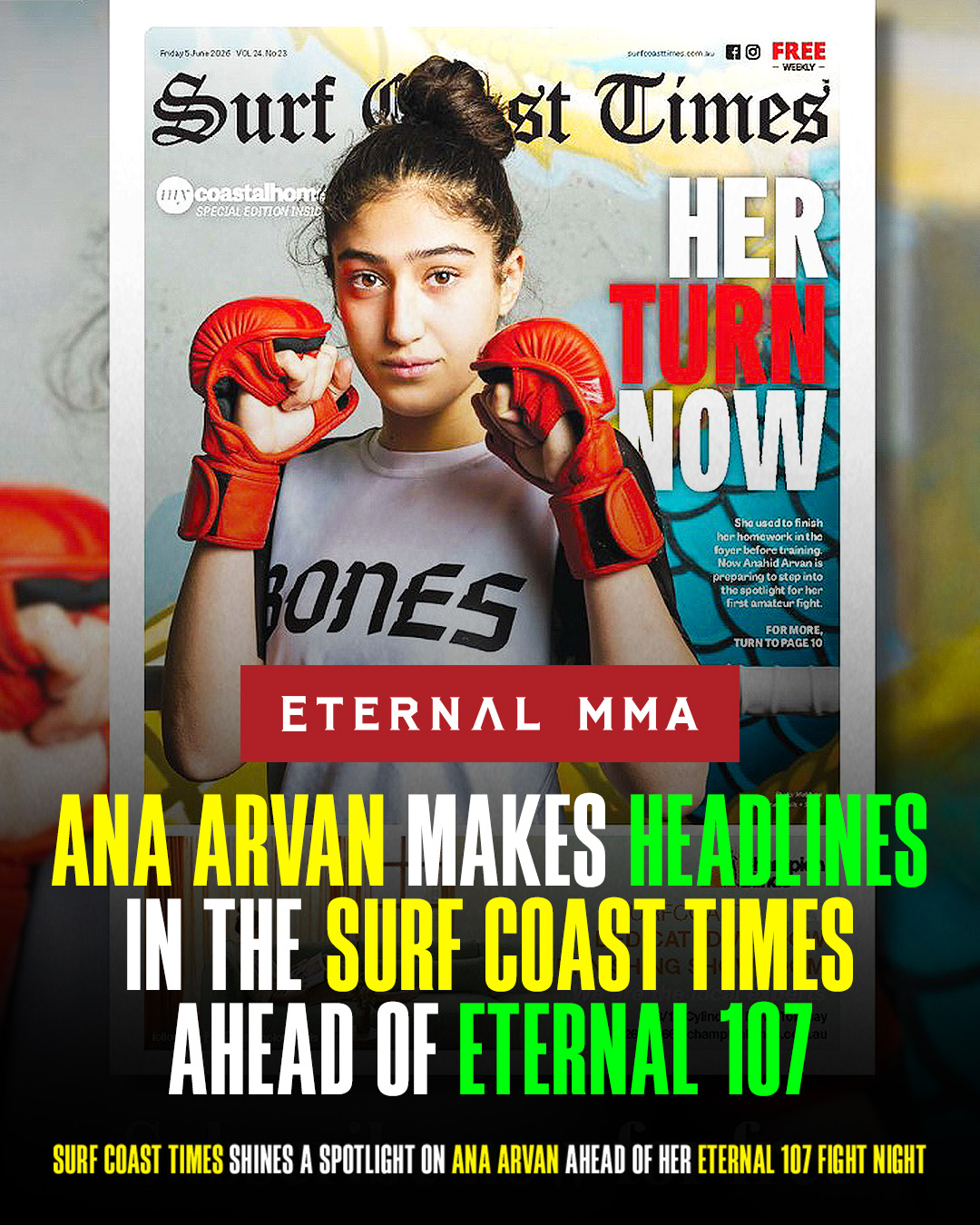 Surf Coast Times cover