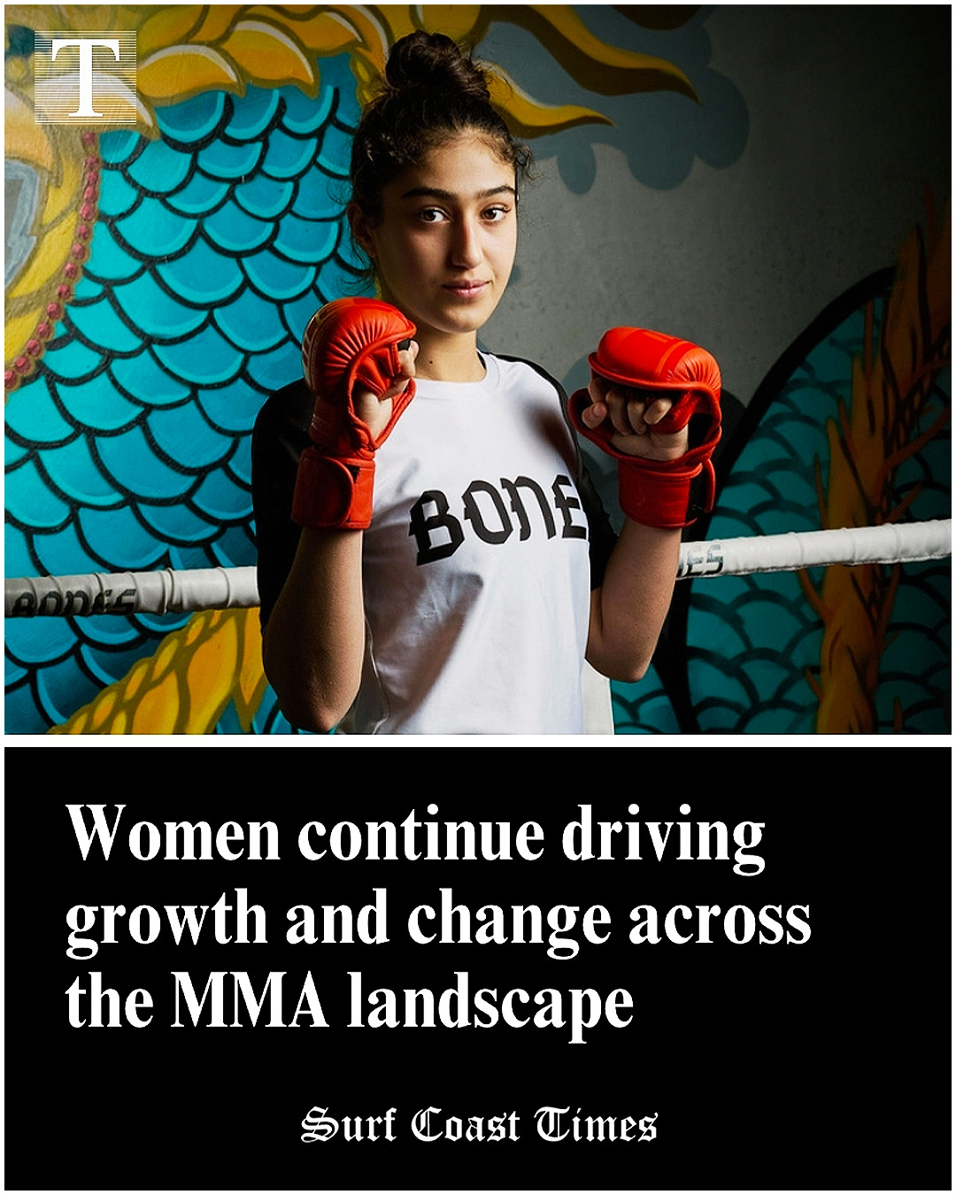 Surf Coast Times cover
